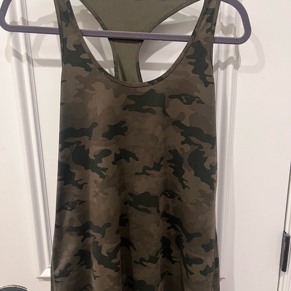Lululemon Cool Racerback Tank Top - Camo - Picture 2 of 3
